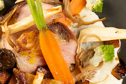 Fazantenfilet supreme